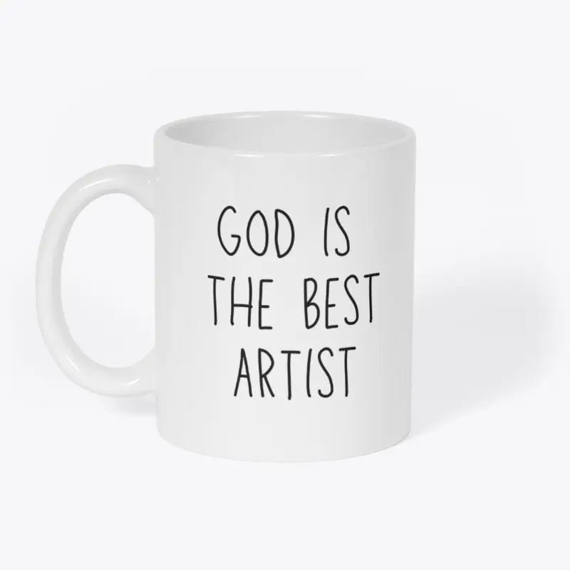 God Is The Best Artist