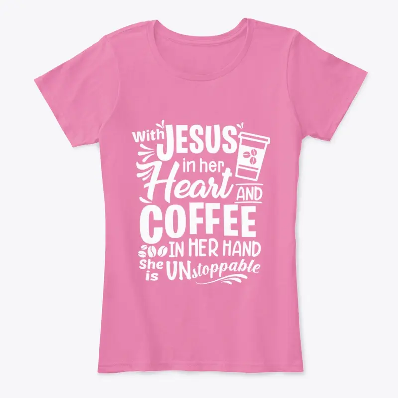 With Jesus In Her Heart