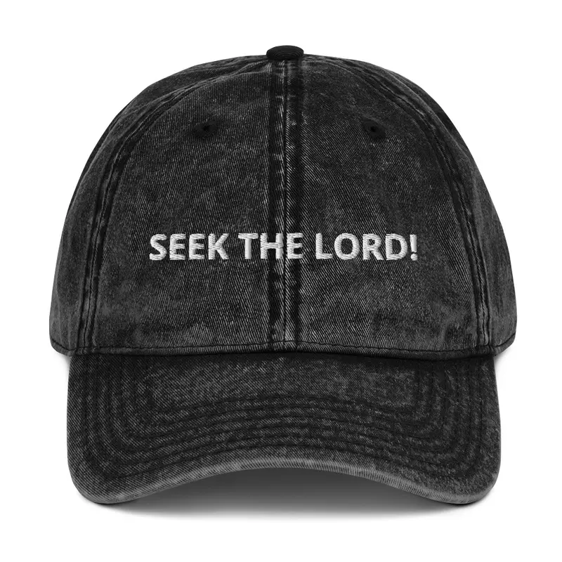 Seek the Lord!