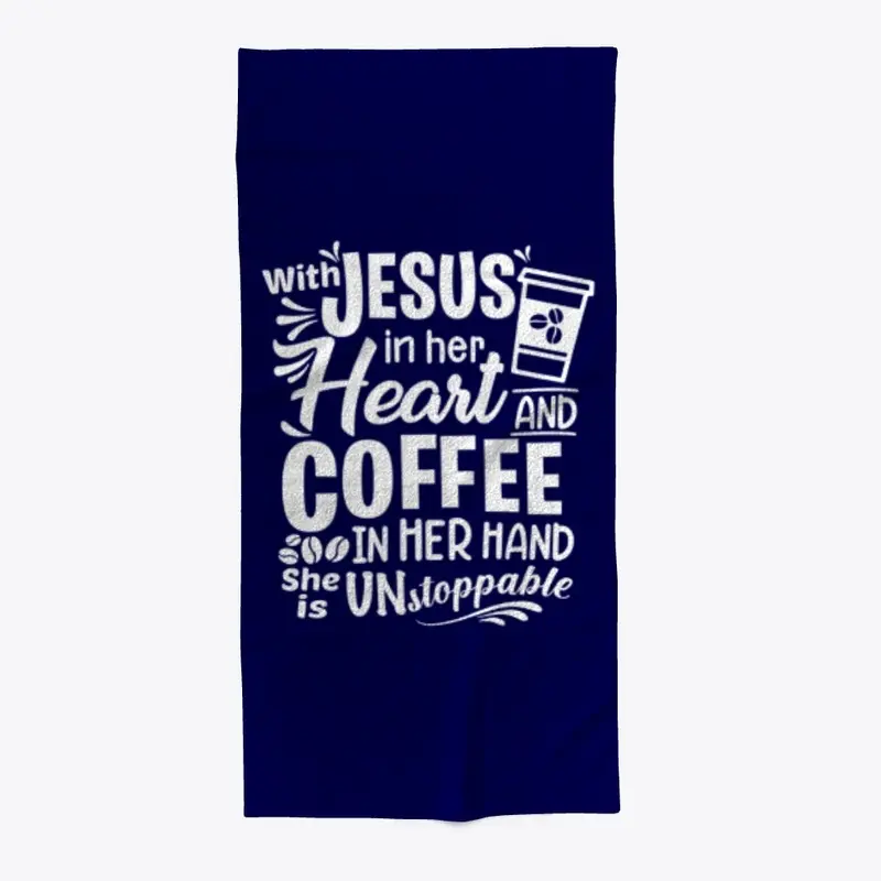 With Jesus In Her Heart