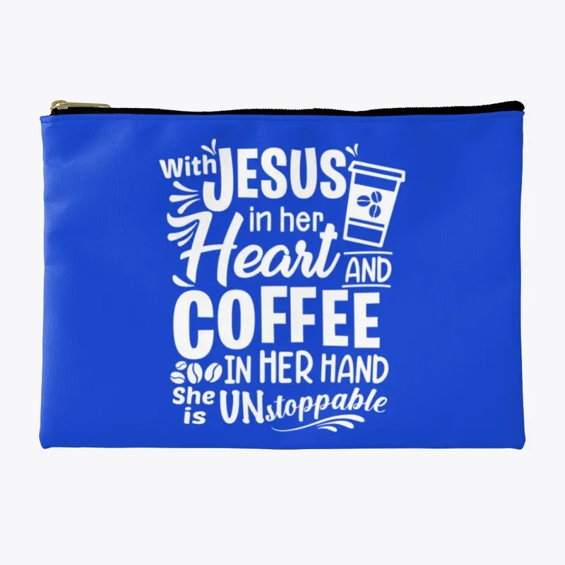 With Jesus In Her Heart