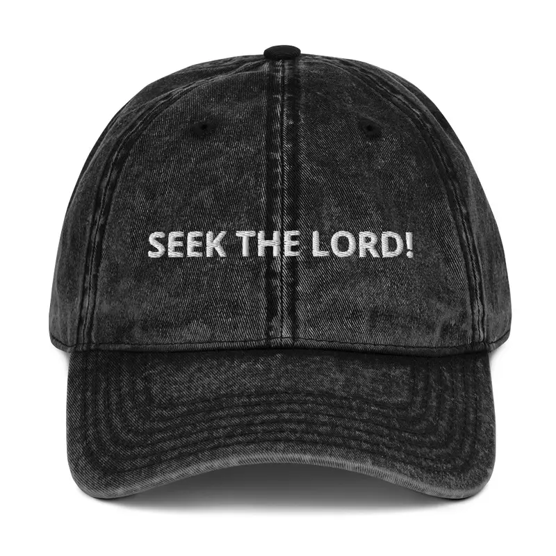 Seek the Lord!